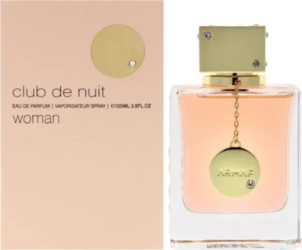 Armaf - Club De Nuit Eau de Parfum Feminino 105ml PERFUME ORIGINAL E LACRADO