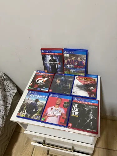 Jogos ps4