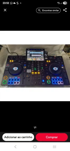 Controladora Pioneer XDJRX3 ALL IN ONE
