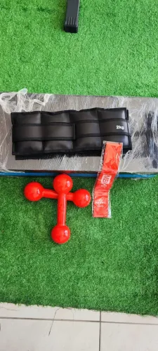 Kit musculação completo para seus treinos