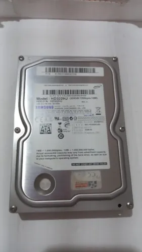 HD DESKTOP 320gb Hd322hj Samsung - 010