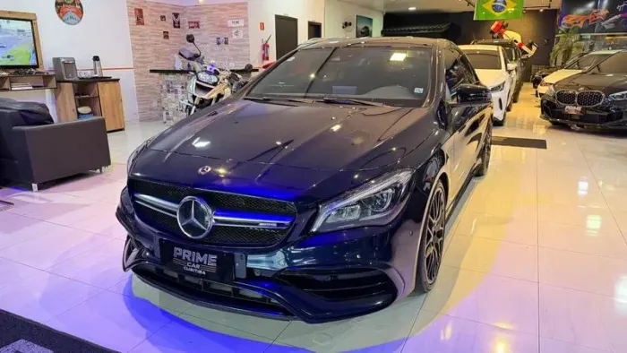 Mercedes-Benz CLA-45 AMG 4matic CGI 2.0 TB Aut. 2018