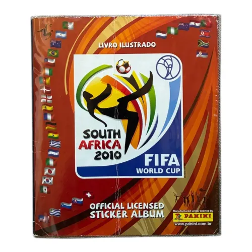 Álbum Copa do Mundo - 2010 (Completo)