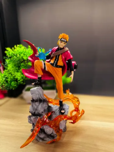 Naruto Boneco Colecionável 23cm