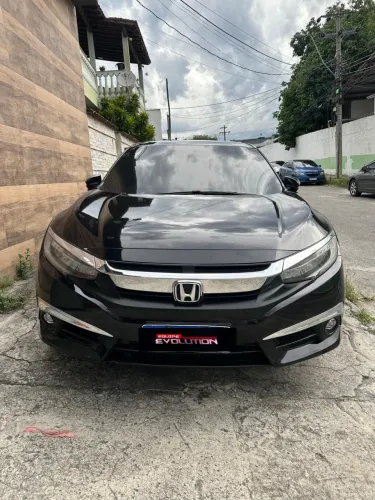 Honda Civic Sedan Touring 1.5 Turbo 16V Aut.4p 2018