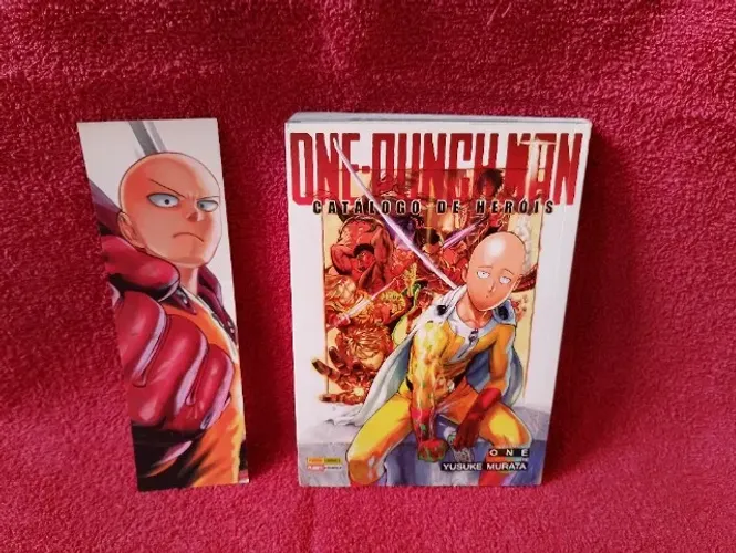 One Punch Man - Panini - Volume Catálogo de Heróis