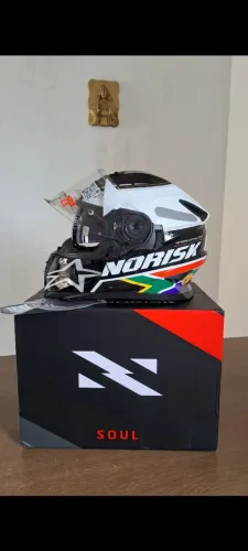 Capacete Norisk África do Sul N°60