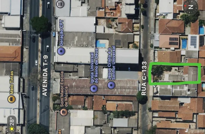 Terreno de no Jardim América | 453,60 m²