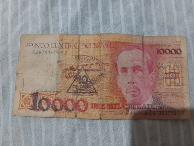 Vendo Cédula antiga!