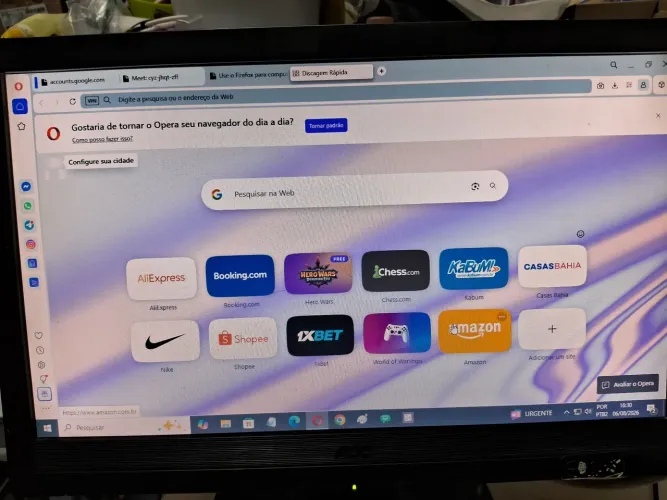 Monitor 16 polegadas Aoc