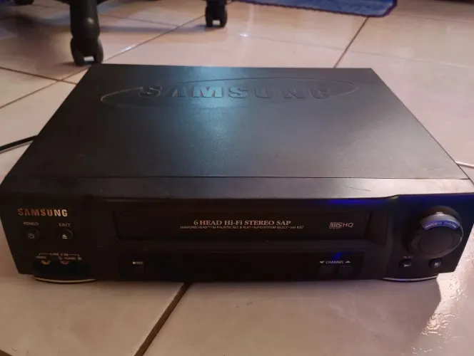 Videocassete Samsung HiFi