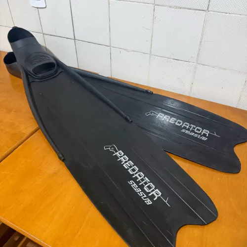 Nadadeira predador para pés 38/39