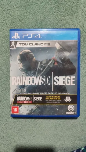 RAINBOW SIX SIEGE - PS4