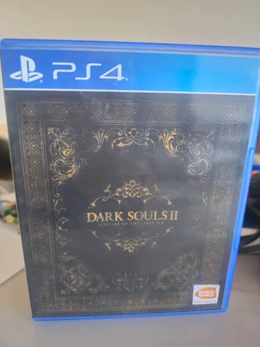 Jogo para PS4 PS5 usado mídia física Dark Souls 2 jogo em inglês