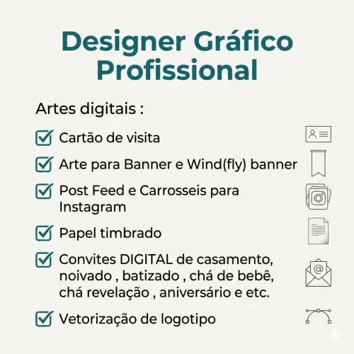 Designer Grafico profissional /freelancer