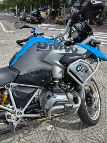 Moto BMW GS 1200 premium