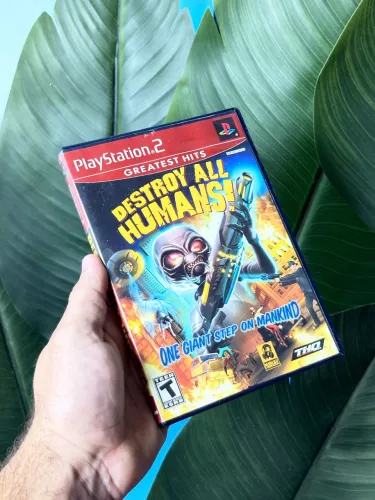 DESTROY ALL HUMANS PS2