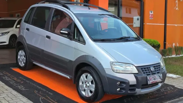 Fiat Idea Advent./ Adv.locker 1.8 MPI Flex 5P 2007