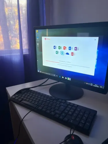 Computador Desktop Completo Core I5 8GB Memória 500GB de Armazenamento