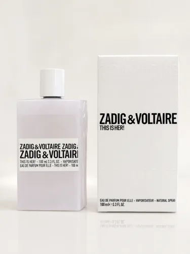 Zadig & Voltaire This Is Her! EDP 100 ml | Com Caixa | Estado de Novo