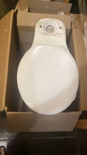 Vaso com caixa acoplada + Pia de coluna completa