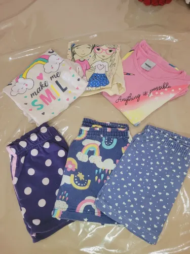 Roupas Infantil Menina semi novas