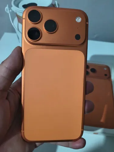 iPhone 17 pro max 256 completo