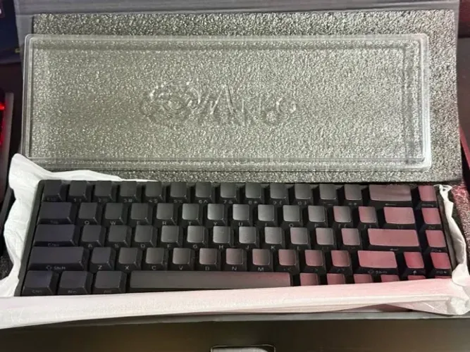 Teclado Magnético Akko Monsgeek Fun68 RGB 8k Switch Akko Flash (NOVO) (LACRADO)