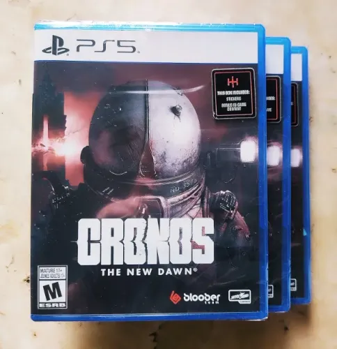 Cronos The New Dawn - PS5 - Lacrado
