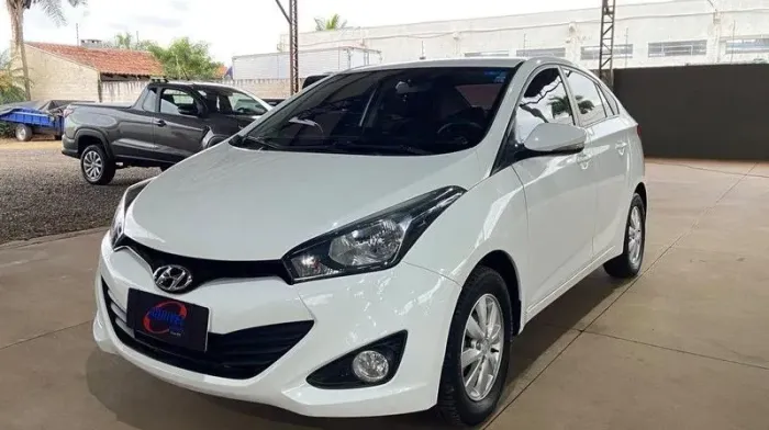Hyundai HB20 C.style/c.plus 1.6 Flex 16V Aut. 2015