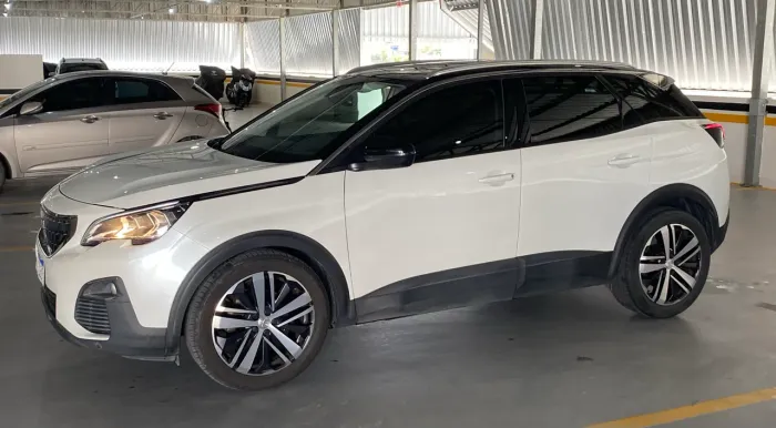 Peugeot 3008 Allure 1.6 Turbo 16V 5P Aut. 2020