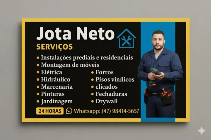 Montador de móveis profissional e serviços