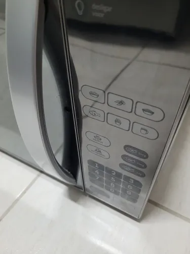 Microondas consul cor inox 20l
