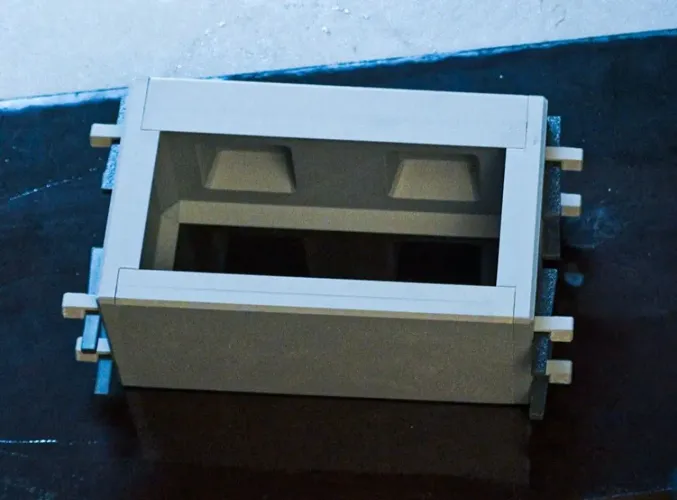 Molde para Tijolos Tipo Lego - Construa e Economize na Obra