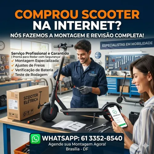 Revisão Scooter Patinete Bicicletas 