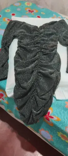 Vestido lurex