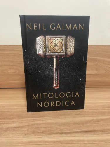 Livro Mitologia Nórdica, de Neil Gaiman
