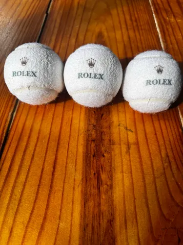 Bola de Tênis ROLEX - EDIÇÃO ESPECIAL WINBLEDON