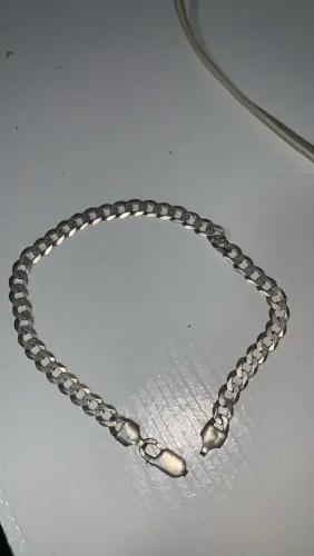 pulseira de prata
