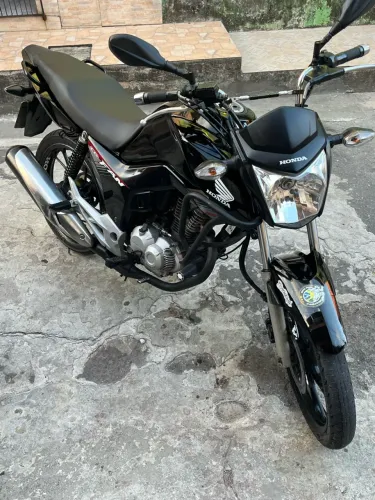 Honda CG 160 FAN Flex 2019