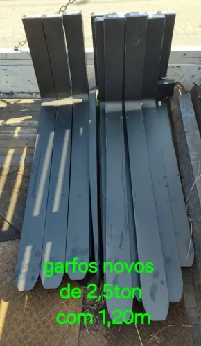 Garfos de empilhadeira 
