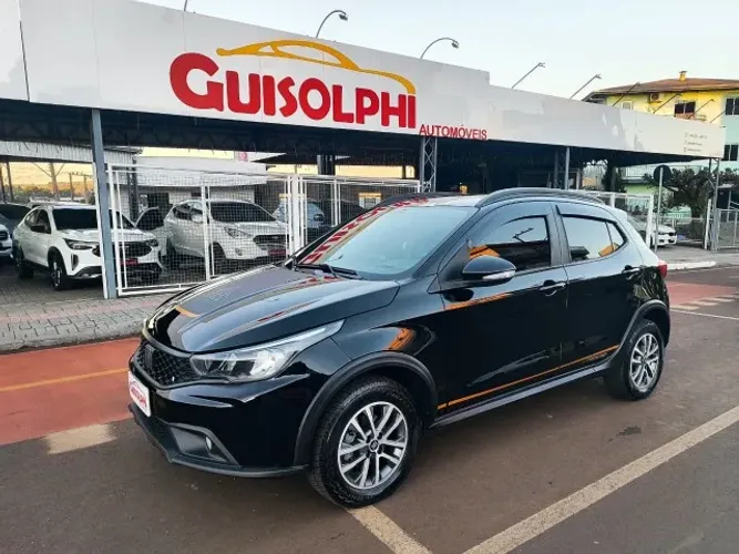 Fiat Argo Trekking 1.3 8V Flex Aut. 2025