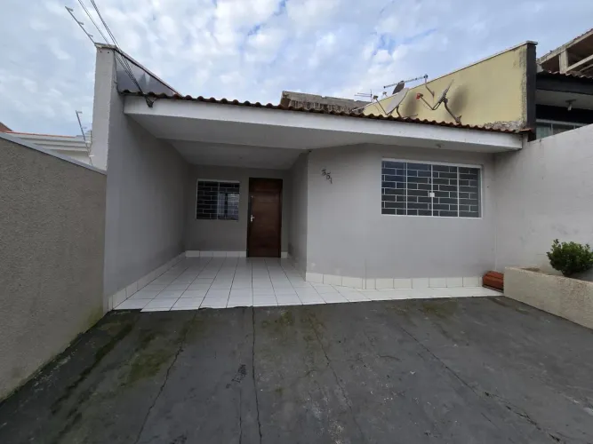 OPORTUNIDADE! Casa 2 quartos Gralha Azul! (aceita contrato gaveta)