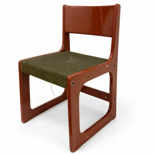 Cadeira Hobjeto Original Anos 70 - Design Geraldo de Barros Modernista Brasileiro