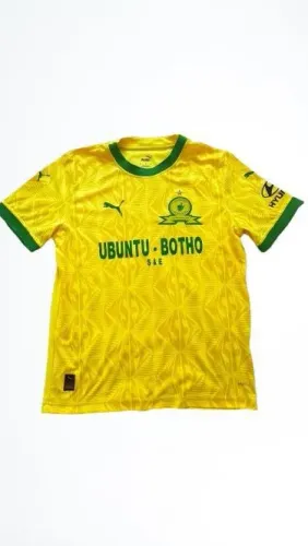 Camisa Mamelodi Sundowns FC 2023/24 Puma - Original - Nunca Usada