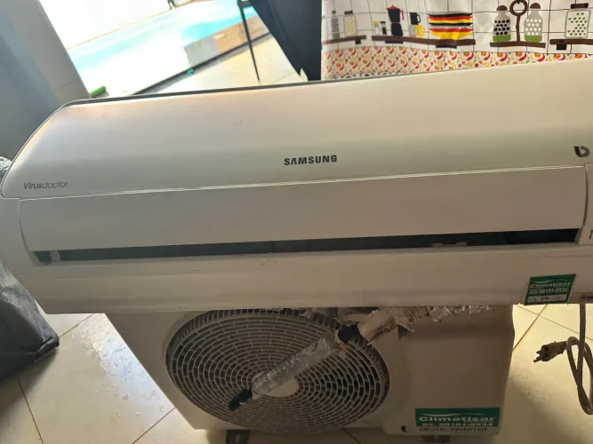 Ar condicionado Samsung inverter 9000 BTU