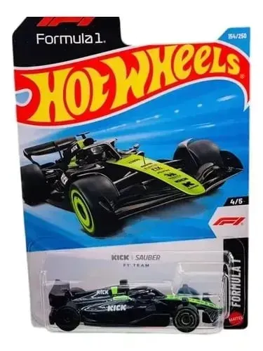 Hot Wheels Kick SAUBER FÓRMULA UM 2026