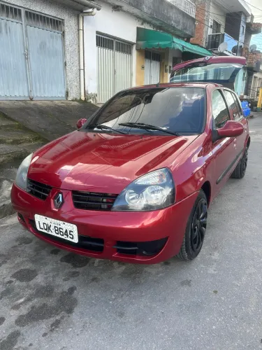 Renault Clio Hi-flex 1.0 16V 5P 2012