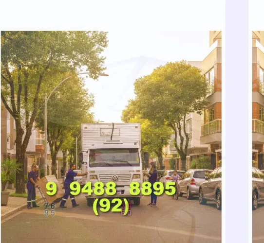 Frete Bau 92?9?9488?8895 - Dj Transporte de Cargas com segurança e rapidez!