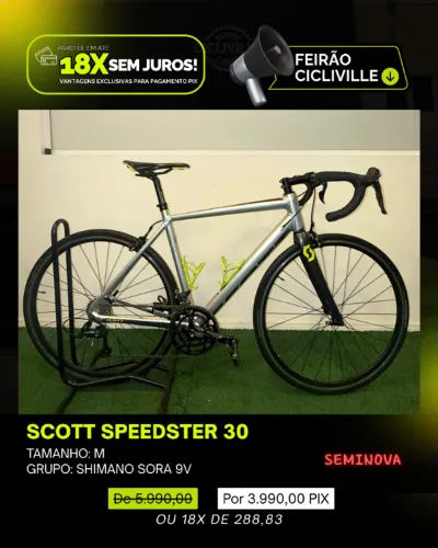 scott speedster 30 M - shimano sora